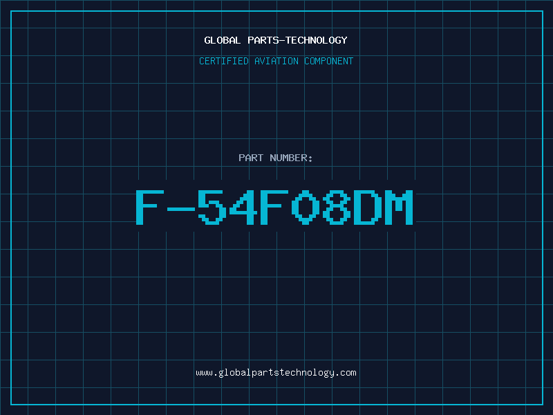 Aviation Part F-54F08DM