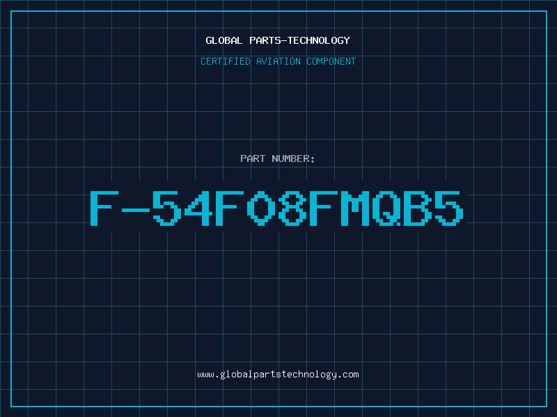 Aviation Part F-54F08FMQB5