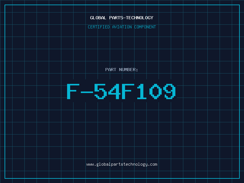 Aviation Part F-54F109