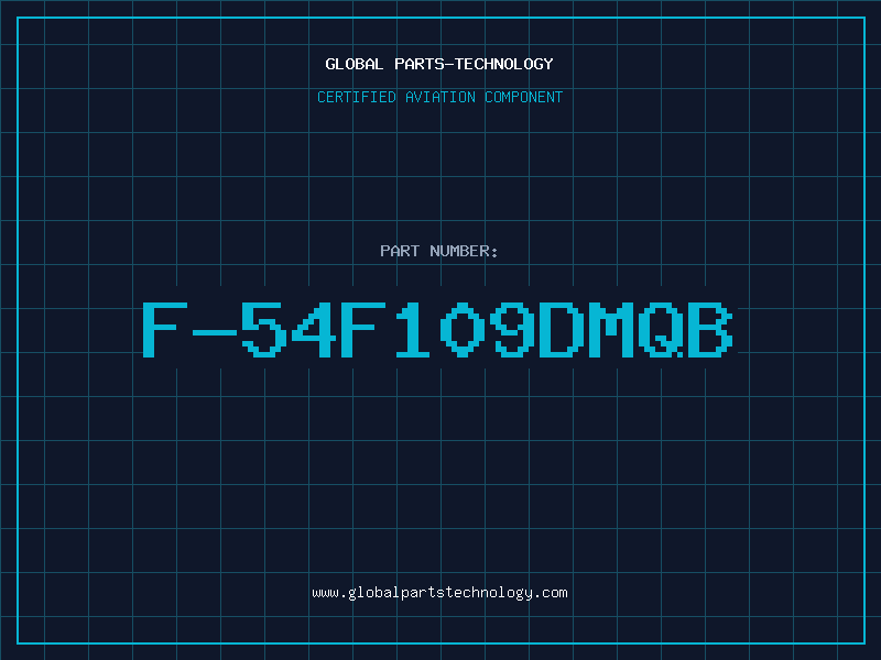 Aviation Part F-54F109DMQB