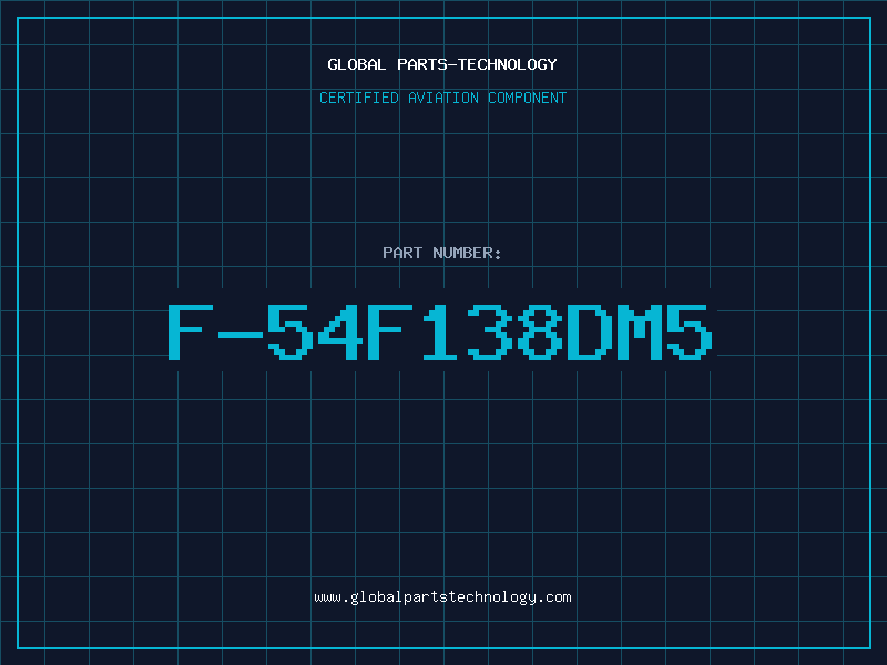 Aviation Part F-54F138DM5