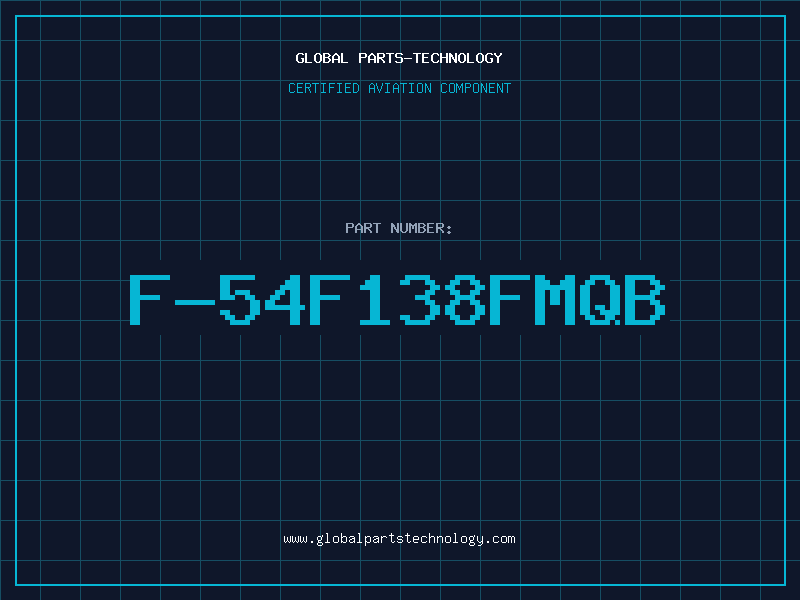 Aviation Part F-54F138FMQB