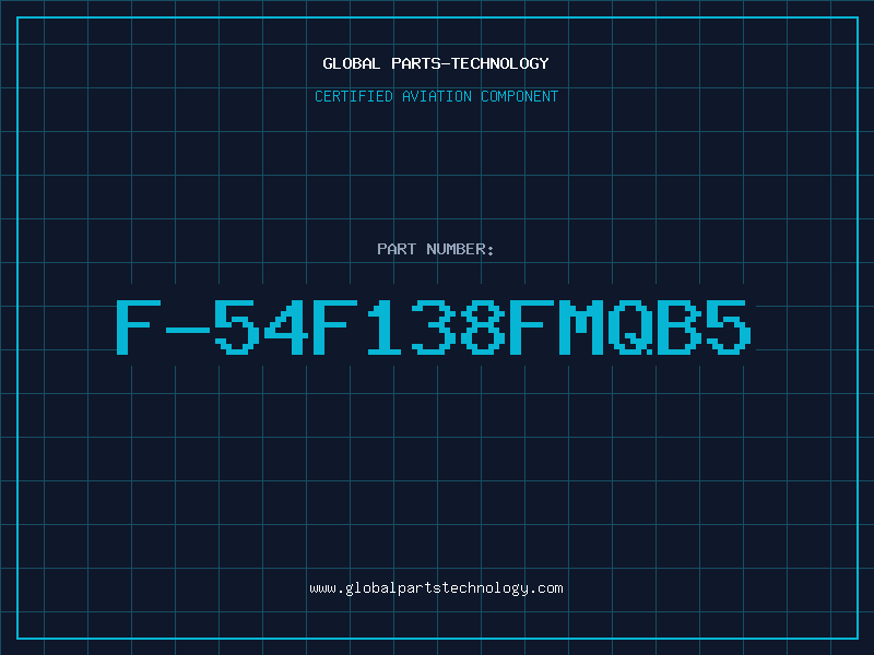Aviation Part F-54F138FMQB5