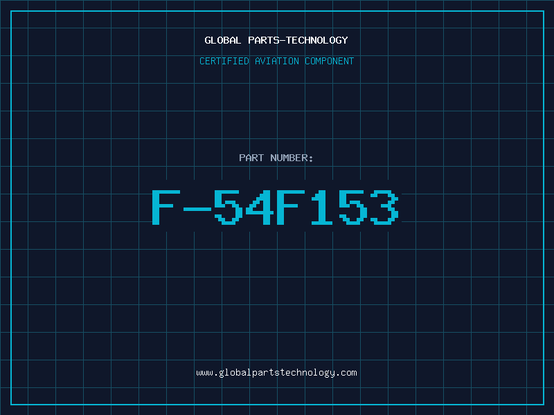 Aviation Part F-54F153