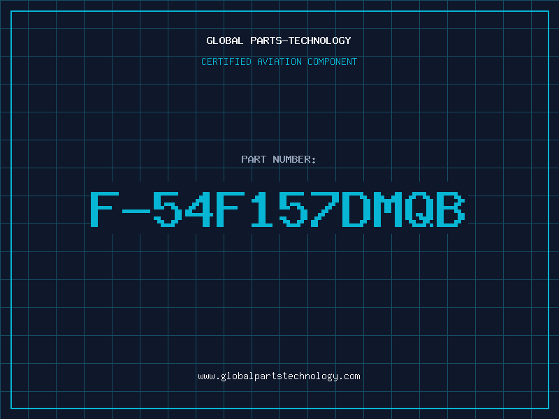 Aviation Part F-54F157DMQB