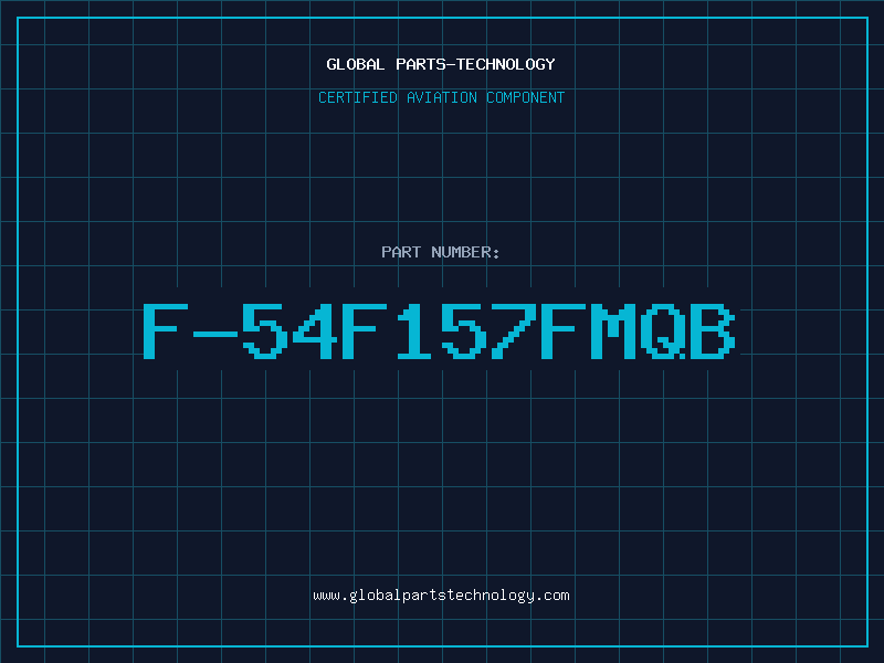 Aviation Part F-54F157FMQB