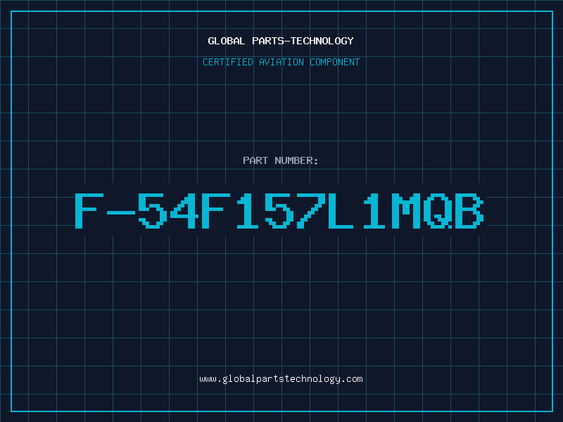 Aviation Part F-54F157L1MQB