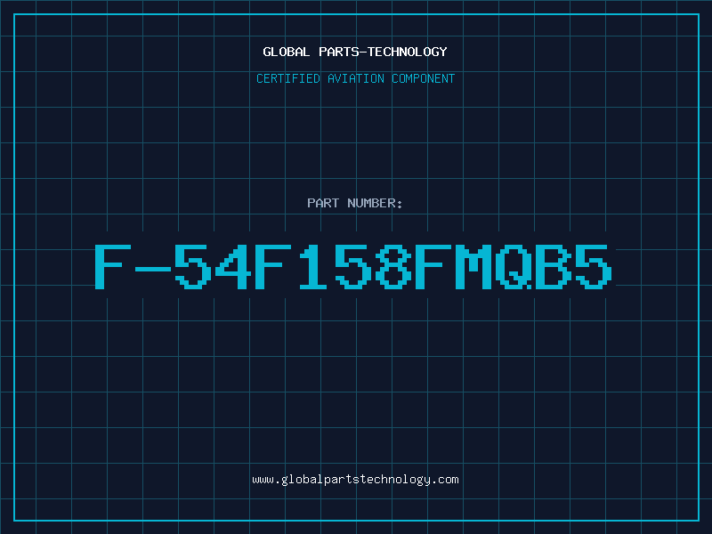 Aviation Part F-54F158FMQB5