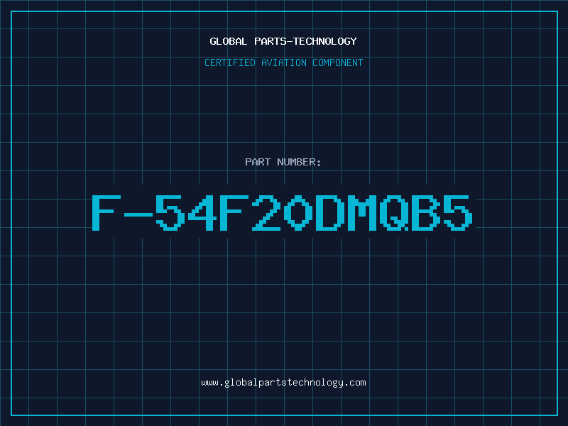 Aviation Part F-54F20DMQB5