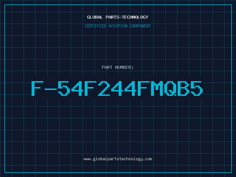 Aviation Part F-54F244FMQB5