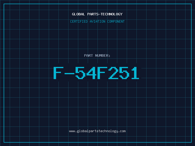Aviation Part F-54F251