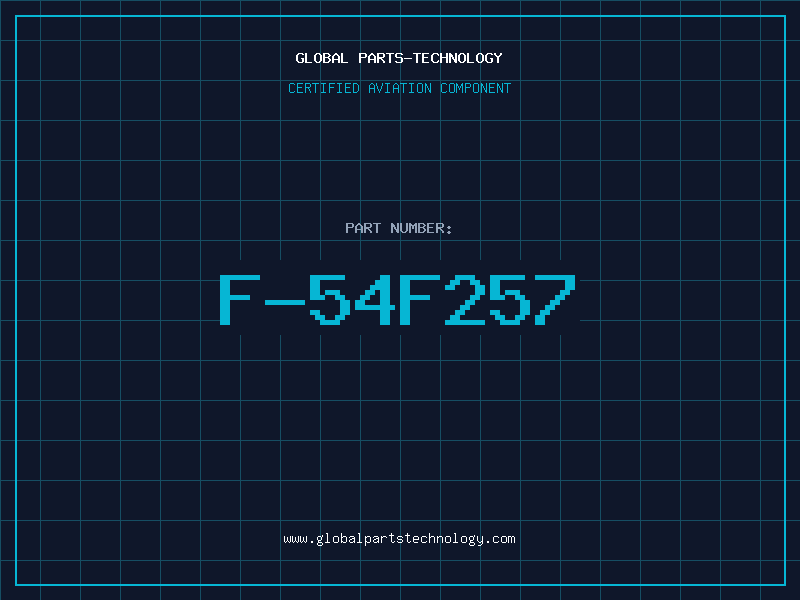 Aviation Part F-54F257