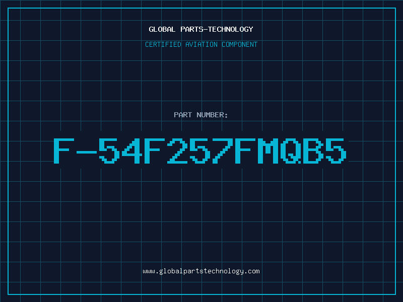 Aviation Part F-54F257FMQB5