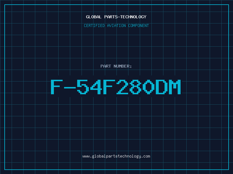 Aviation Part F-54F280DM