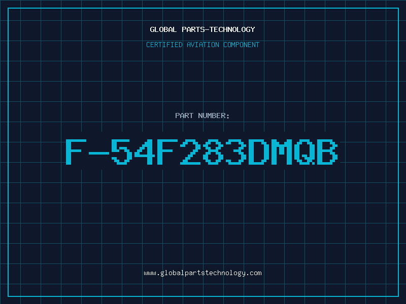 Aviation Part F-54F283DMQB