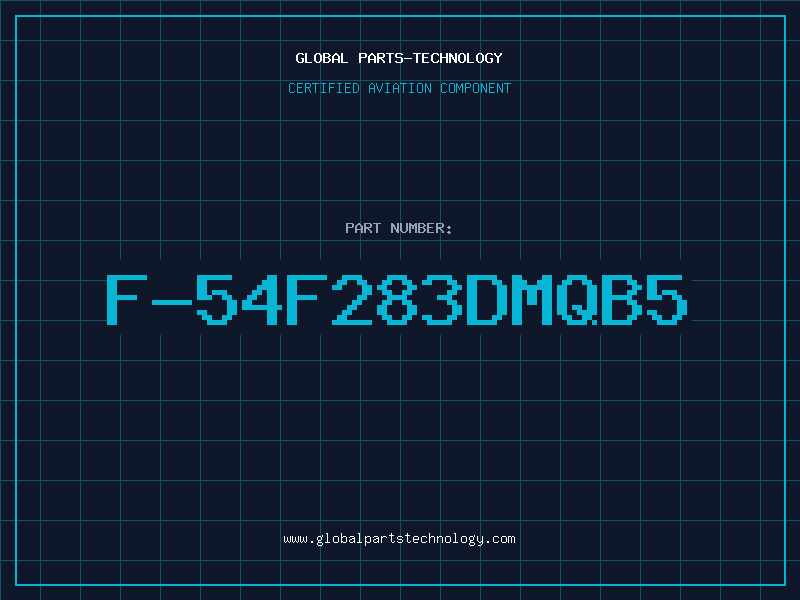 Aviation Part F-54F283DMQB5