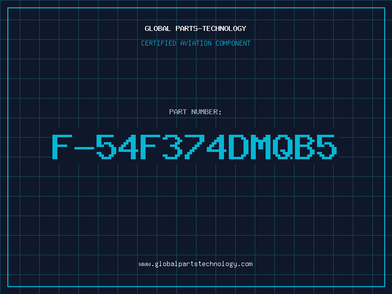 Aviation Part F-54F374DMQB5
