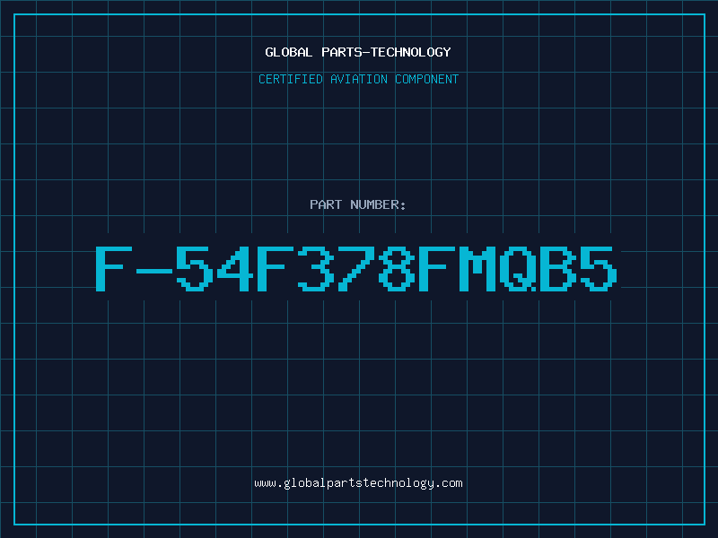 Aviation Part F-54F378FMQB5