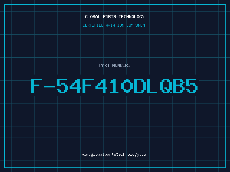 Aviation Part F-54F410DLQB5
