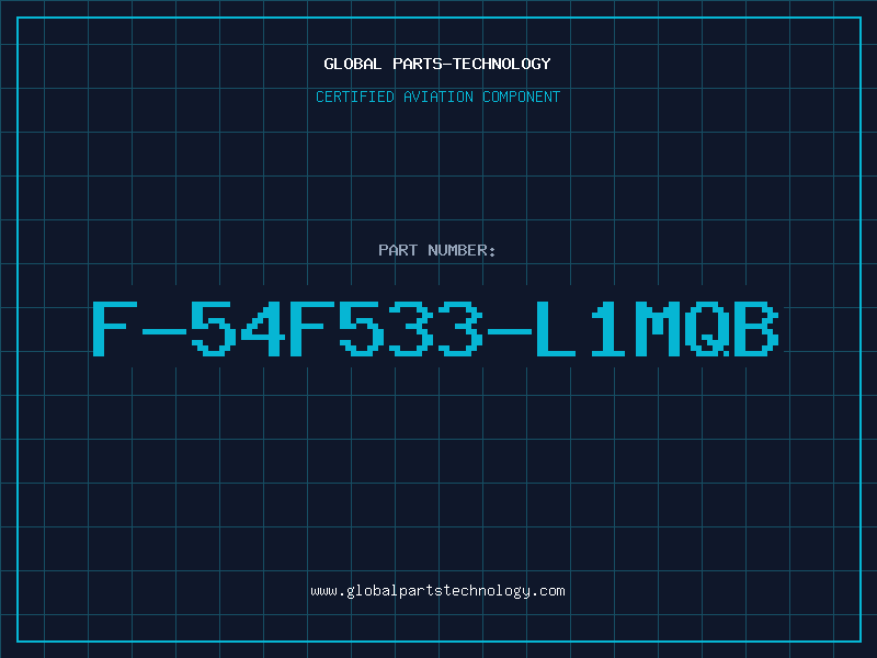Aviation Part F-54F533-L1MQB