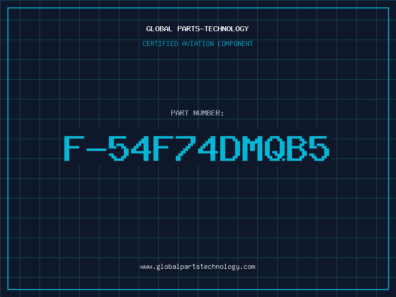 Aviation Part F-54F74DMQB5
