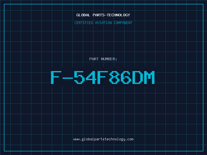 Aviation Part F-54F86DM