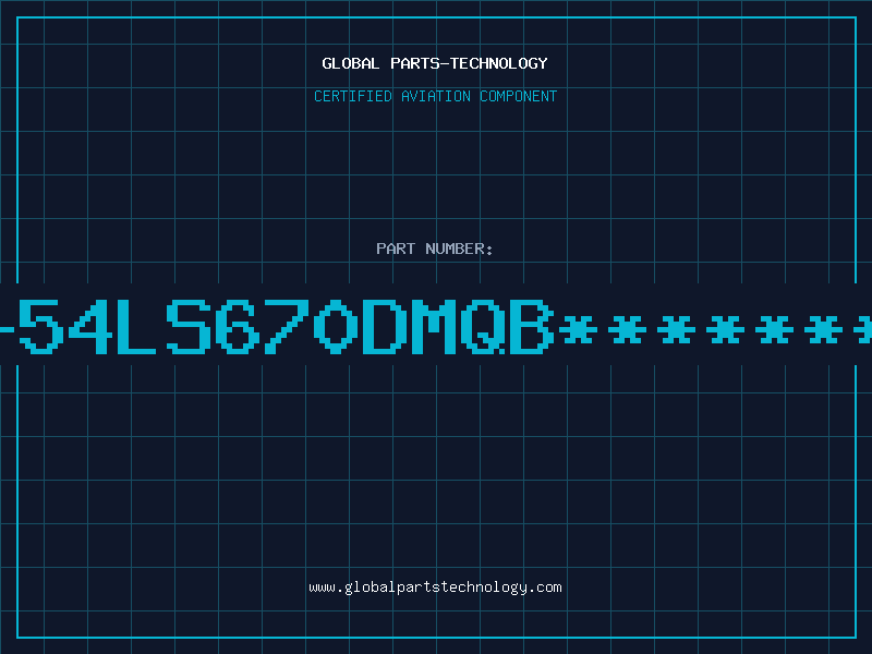 Aviation Part F-54LS670DMQB*******5