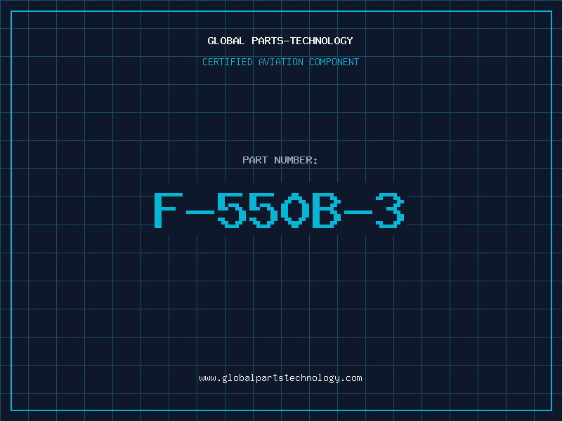 Aviation Part F-550B-3