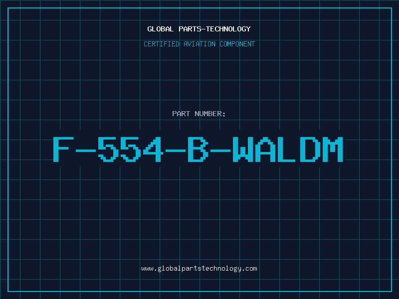 Aviation Part F-554-B-WALDM
