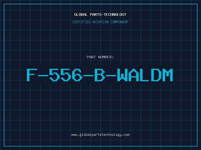 Aviation Part F-556-B-WALDM