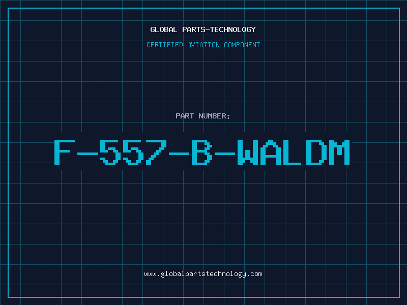 Aviation Part F-557-B-WALDM