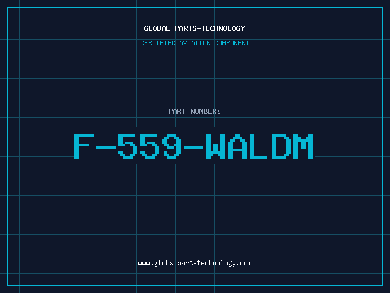 Aviation Part F-559-WALDM