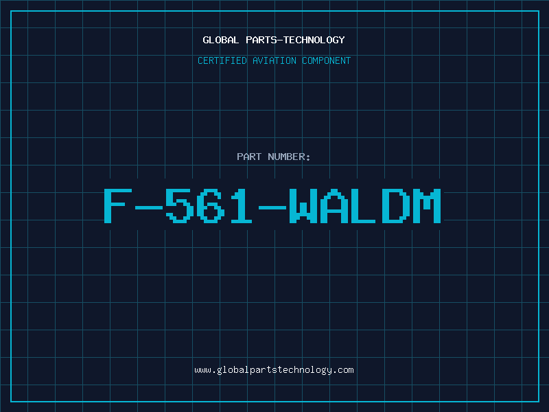 Aviation Part F-561-WALDM