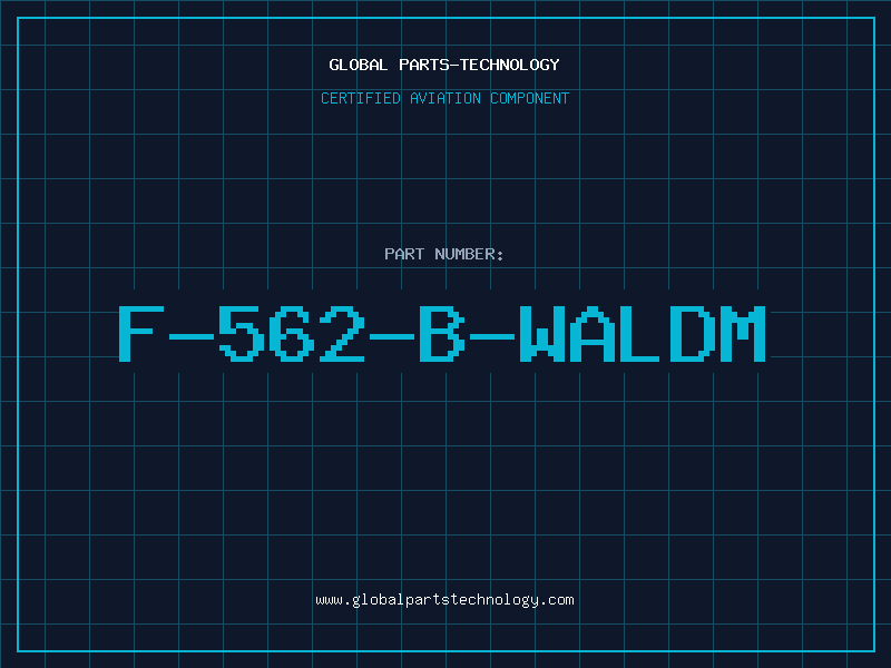 Aviation Part F-562-B-WALDM