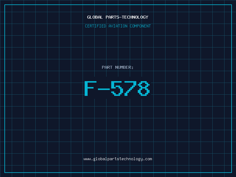 Aviation Part F-578