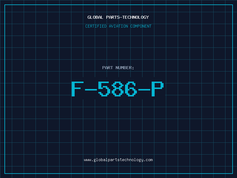 Aviation Part F-586-P