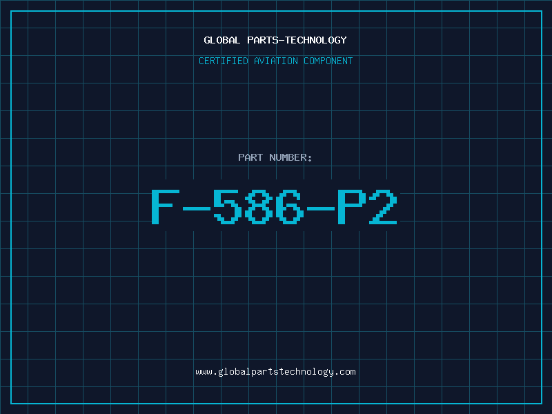 Aviation Part F-586-P2