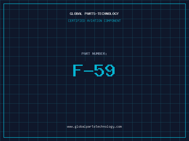 Aviation Part F-59