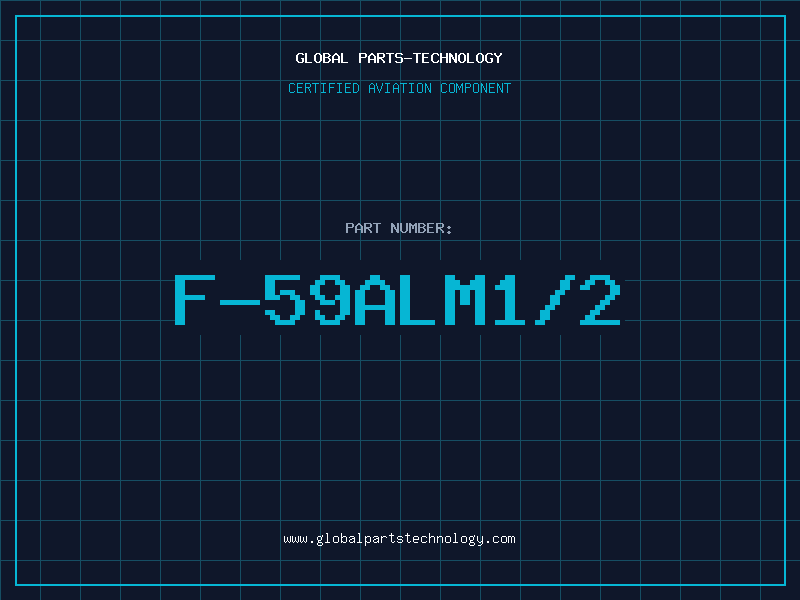 Aviation Part F-59ALM1/2