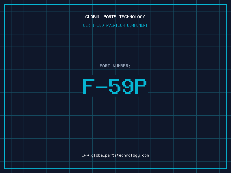Aviation Part F-59P