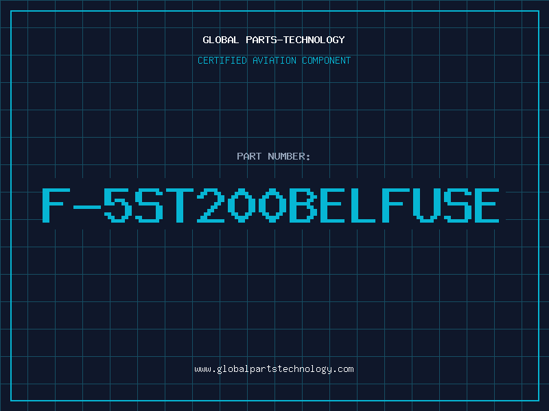 Aviation Part F-5ST200BELFUSE