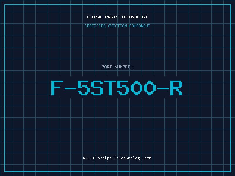 Aviation Part F-5ST500-R
