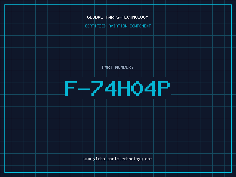Aviation Part F-74H04P
