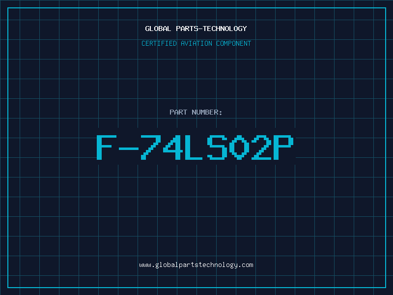Aviation Part F-74LS02P