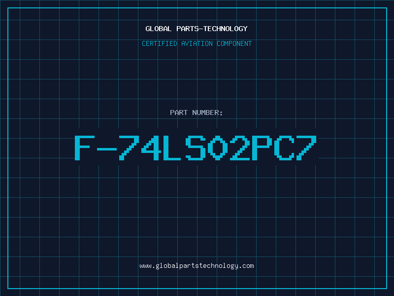 Aviation Part F-74LS02PC7