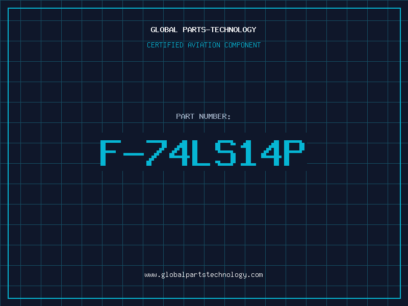 Aviation Part F-74LS14P