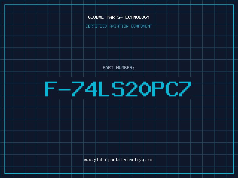 Aviation Part F-74LS20PC7