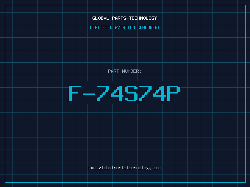 Aviation Part F-74S74P