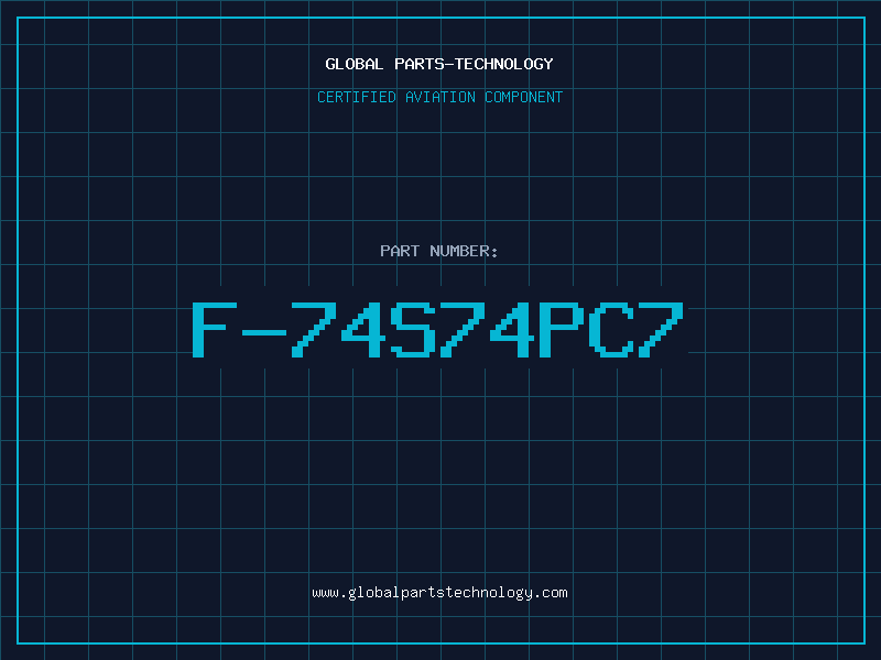 Aviation Part F-74S74PC7