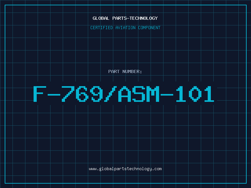Aviation Part F-769/ASM-101
